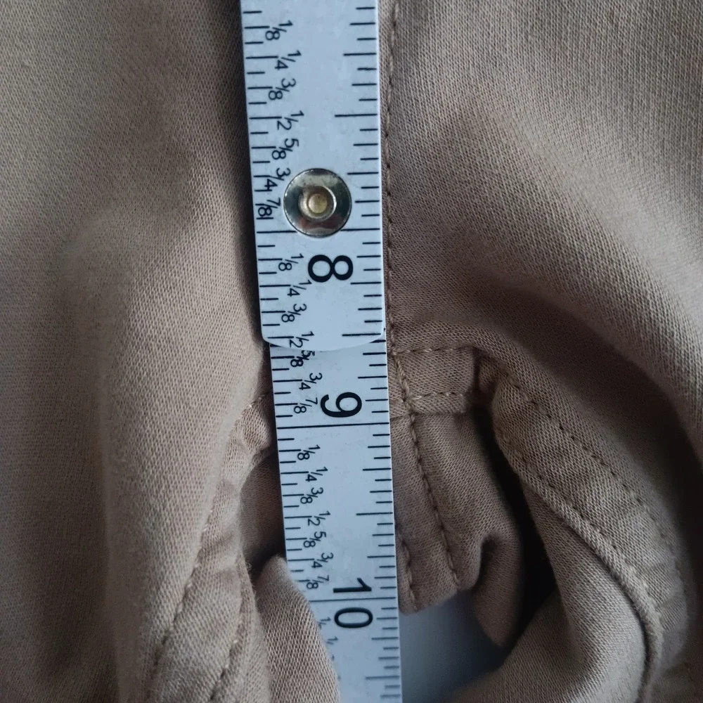 Banana Republic Traveler Pants Mens 28x32 *28x31 Tan Skinny Fit Chino Khakis